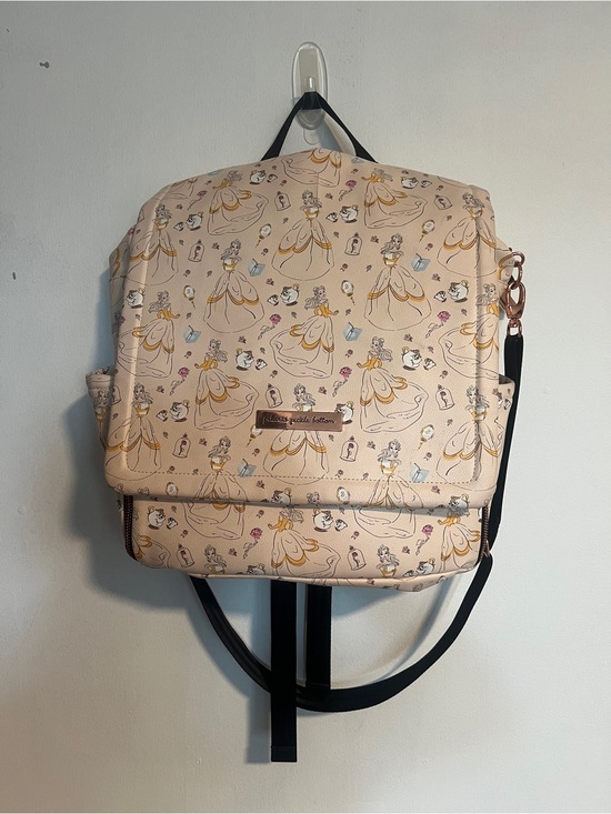Disney Handbags - Pitunia Pickle bottom Disney Princess Belle Diaper Bag.